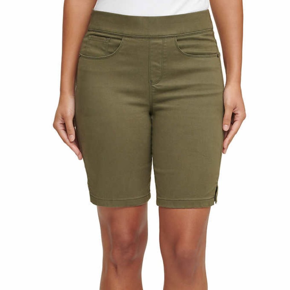 DKNY Ladies' Pull On Bermuda Short